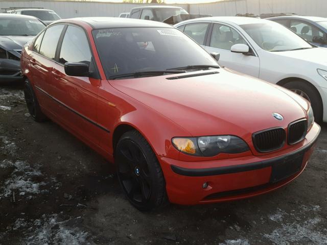 WBAEU33443PM57316 - 2003 BMW 325 XI RED photo 1