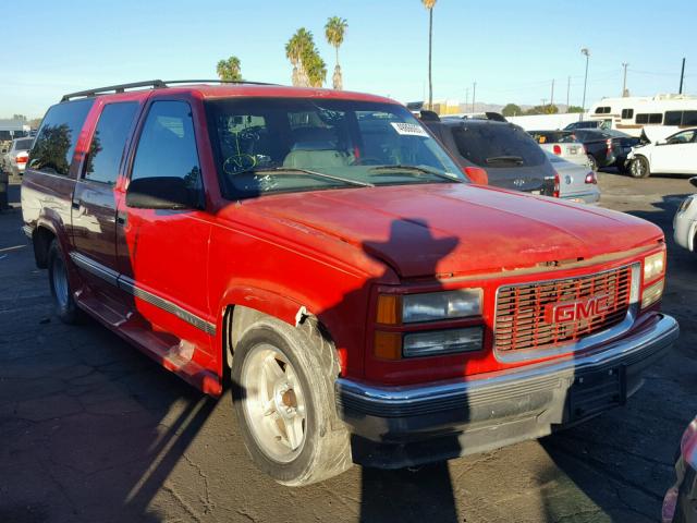 1GDEC16R3VJ732872 - 1997 GMC SUBURBAN C RED photo 1