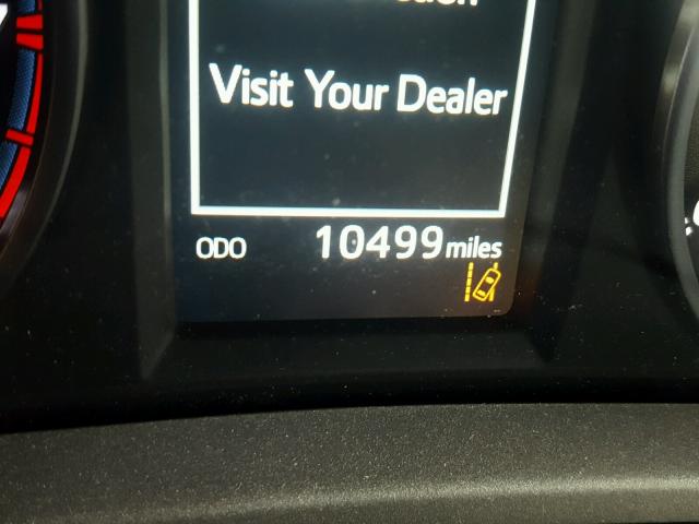 2T3BFREV9HW587502 - 2017 TOYOTA RAV4 LE Gümüş foto 8