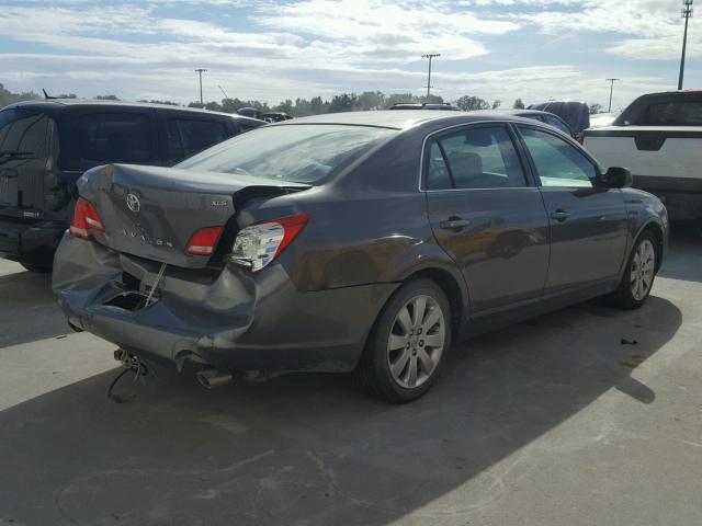 4T1BK36B77U243168 - 2007 TOYOTA AVALON XL Сұр фото 4