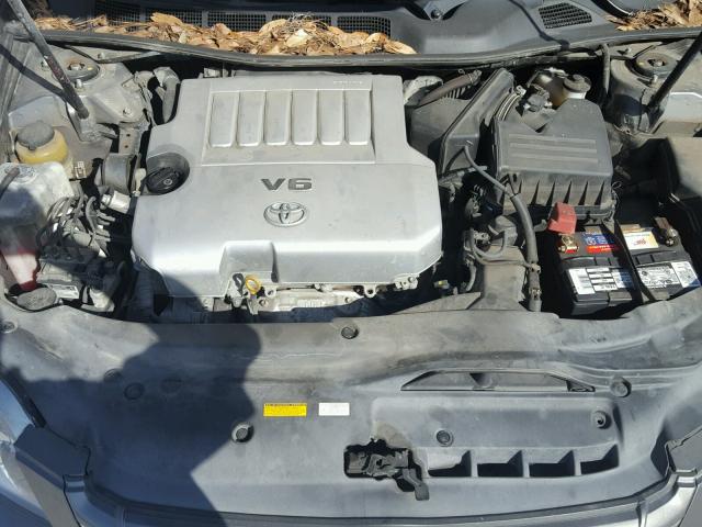 4T1BK36B77U243168 - 2007 TOYOTA AVALON XL Сұр фото 7