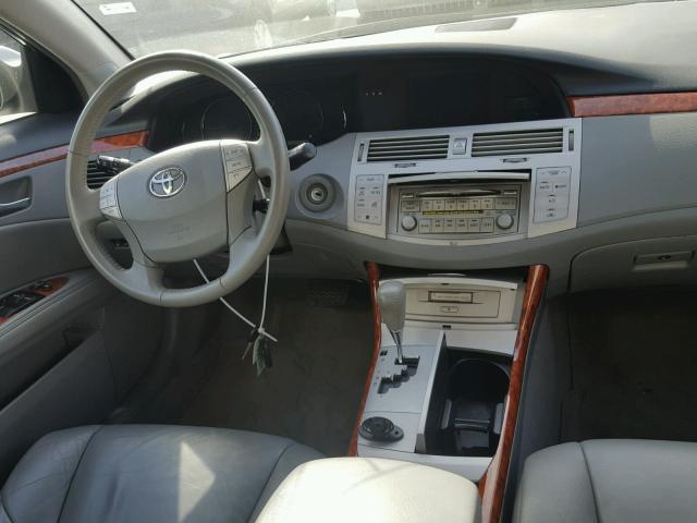 4T1BK36B77U243168 - 2007 TOYOTA AVALON XL Сұр фото 9