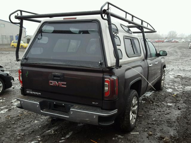 1GTV2NEC2GZ337131 - 2016 GMC SIERRA K15 BROWN photo 4