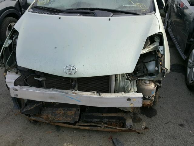 JTDKB20U397862764 - 2009 TOYOTA PRIUS GREEN photo 9