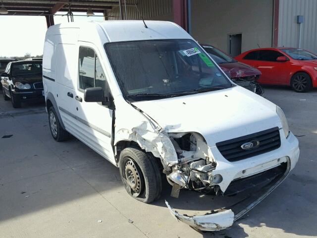 NM0LS7DN2AT034833 - 2010 FORD TRANSIT CO WHITE photo 1