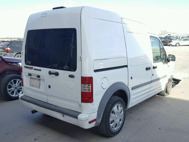 NM0LS7DN2AT034833 - 2010 FORD TRANSIT CO WHITE photo 4