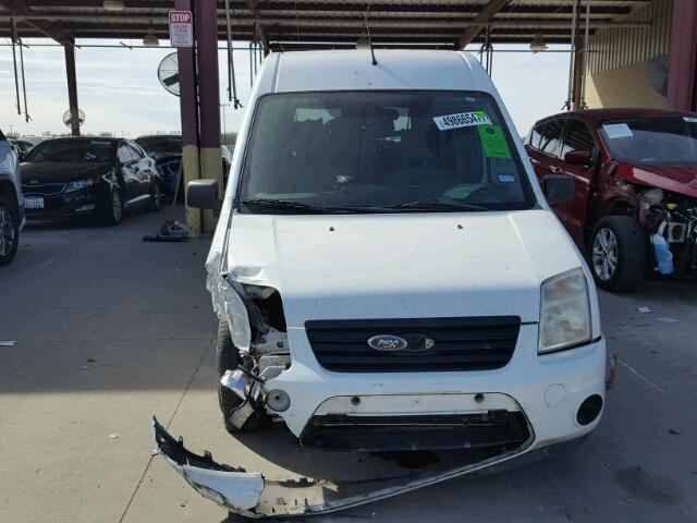 NM0LS7DN2AT034833 - 2010 FORD TRANSIT CO WHITE photo 9