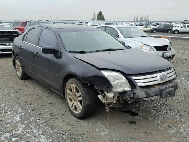 3FAHP02119R147001 - 2009 FORD FUSION SEL BLACK photo 1