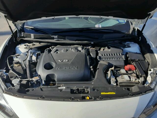 1N4AA6AP5GC428404 - 2016 NISSAN MAXIMA 3.5 WHITE photo 7