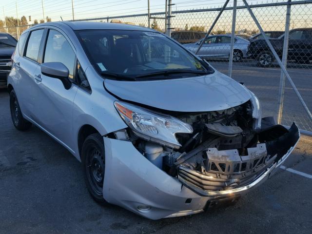 3N1CE2CPXFL406546 - 2015 NISSAN VERSA NOTE SILVER photo 1