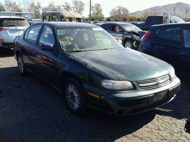 1G1ND52J22M635609 - 2002 CHEVROLET MALIBU WHITE photo 1