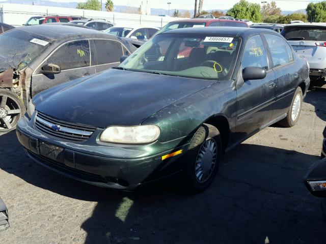 1G1ND52J22M635609 - 2002 CHEVROLET MALIBU WHITE photo 2