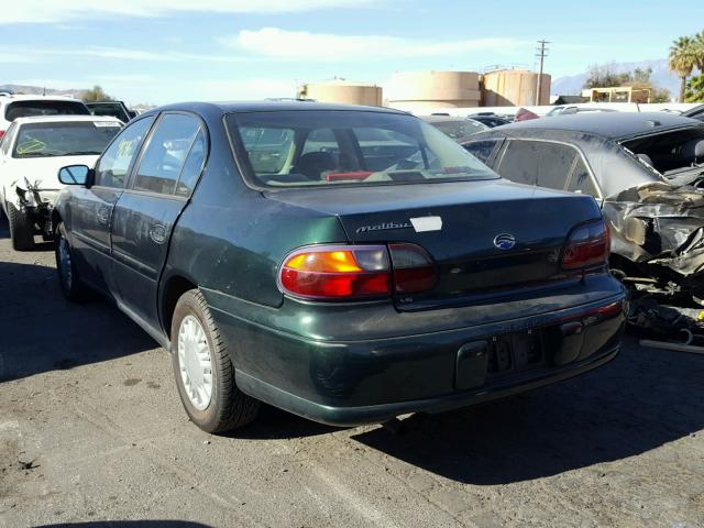 1G1ND52J22M635609 - 2002 CHEVROLET MALIBU WHITE photo 3