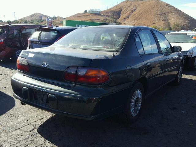 1G1ND52J22M635609 - 2002 CHEVROLET MALIBU WHITE photo 4