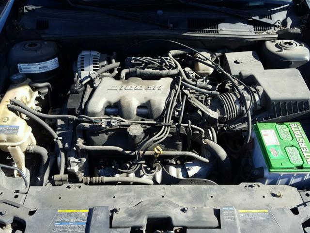 1G1ND52J22M635609 - 2002 CHEVROLET MALIBU WHITE photo 7