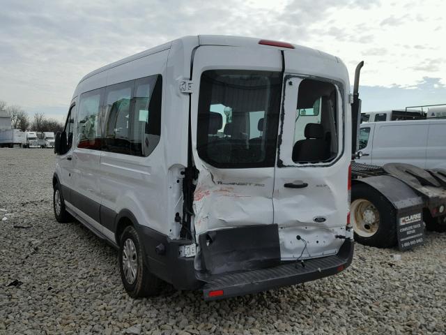 1FBAX2CM8HKA56086 - 2017 FORD TRANSIT T- WHITE photo 3