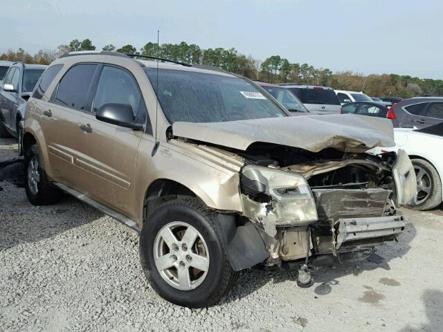 2CNDL13F256081155 - 2005 CHEVROLET EQUINOX LS GOLD photo 1