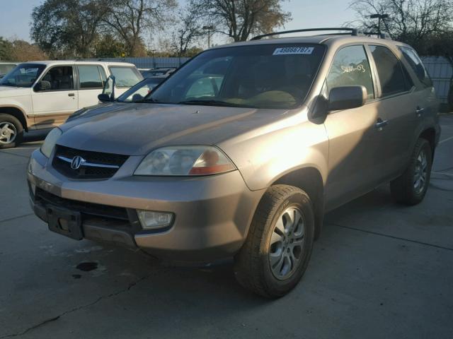 2HNYD18873H523243 - 2003 ACURA MDX TOURIN TAN photo 2