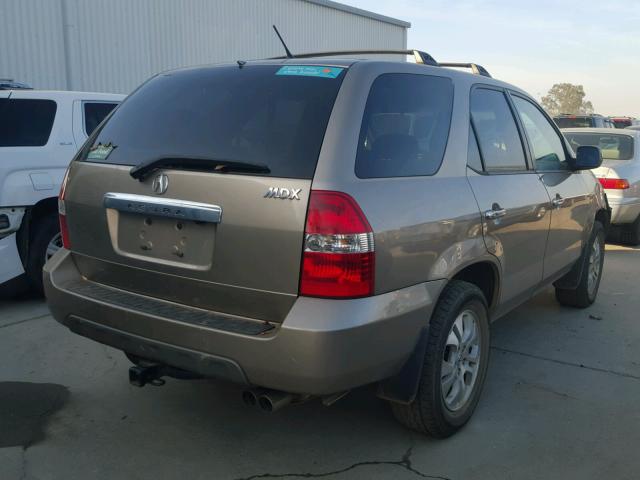 2HNYD18873H523243 - 2003 ACURA MDX TOURIN TAN photo 4