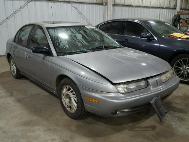 1G8ZJ5271XZ215320 - 1999 SATURN SL2 GRAY photo 1