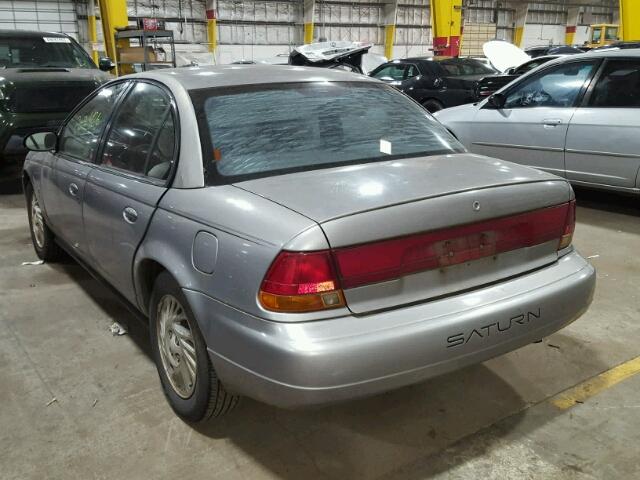 1G8ZJ5271XZ215320 - 1999 SATURN SL2 GRAY photo 3