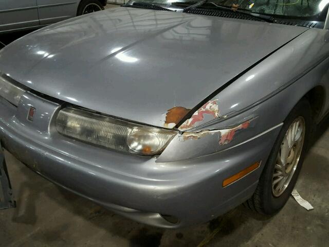 1G8ZJ5271XZ215320 - 1999 SATURN SL2 GRAY photo 9