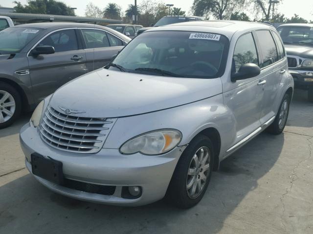 3A8FY68806T209243 - 2006 CHRYSLER PT CRUISER SILVER photo 2