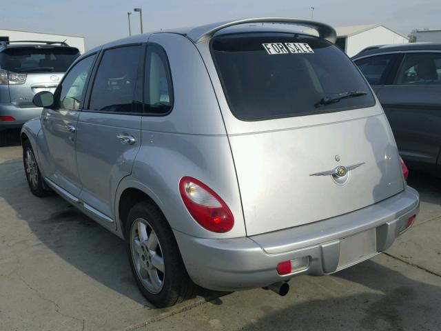 3A8FY68806T209243 - 2006 CHRYSLER PT CRUISER SILVER photo 3