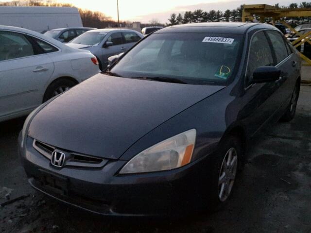 1HGCM66583A062284 - 2003 HONDA ACCORD EX GRAY photo 2