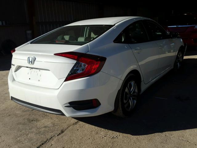 19XFC2F5XGE033105 - 2016 HONDA CIVIC LX WHITE photo 4