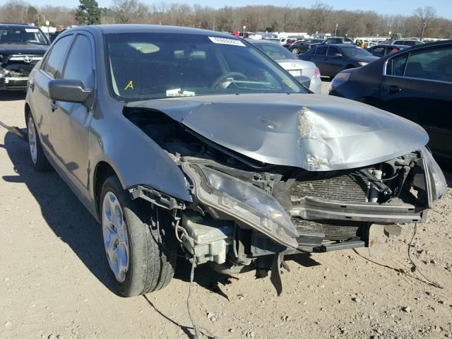 3FAHP0HGXAR365163 - 2010 FORD FUSION SE GRAY photo 1