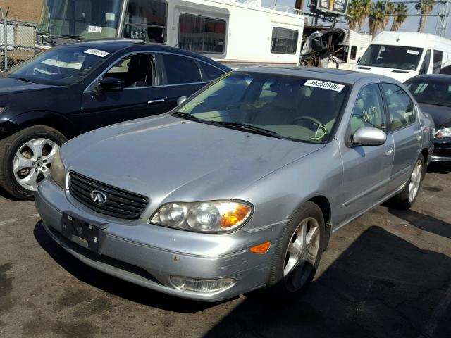 JNKDA31A03T111589 - 2003 INFINITI I35 SILVER photo 2