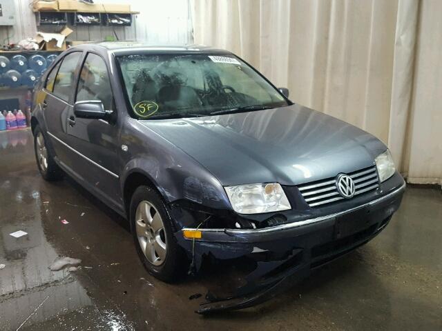 3VWSR69M14M046492 - 2004 VOLKSWAGEN JETTA GLS GRAY photo 1