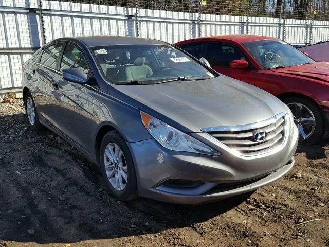 5NPEB4AC8DH707808 - 2013 HYUNDAI SONATA GLS GRAY photo 1