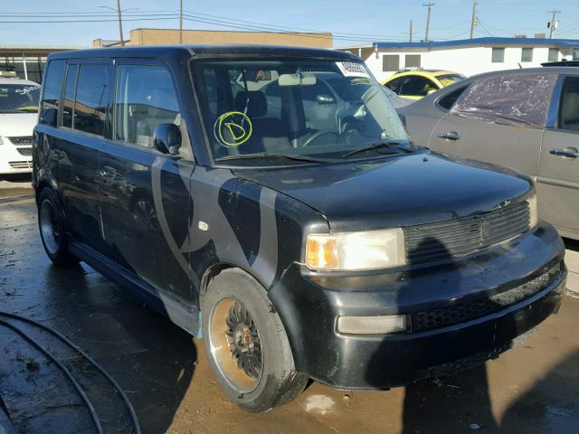 JTLKT334X50191745 - 2005 TOYOTA SCION XB GRAY photo 1