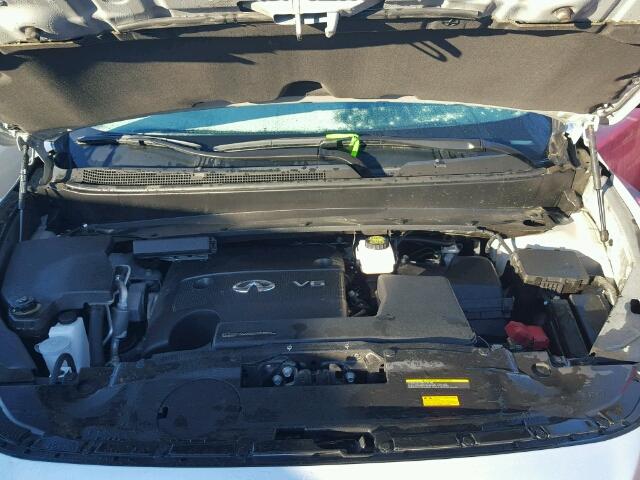 5N1AL0MN8GC521702 - 2016 INFINITI QX60 SILVER photo 7