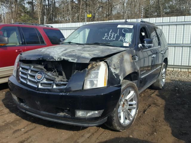 1GYUCCEF0AR216056 - 2010 CADILLAC ESCALADE P BLACK photo 1