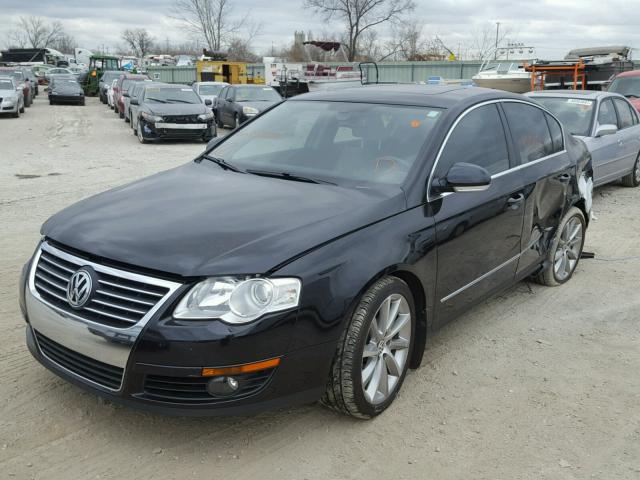 WVWEK73C57E153372 - 2007 VOLKSWAGEN PASSAT 2.0 BLACK photo 2