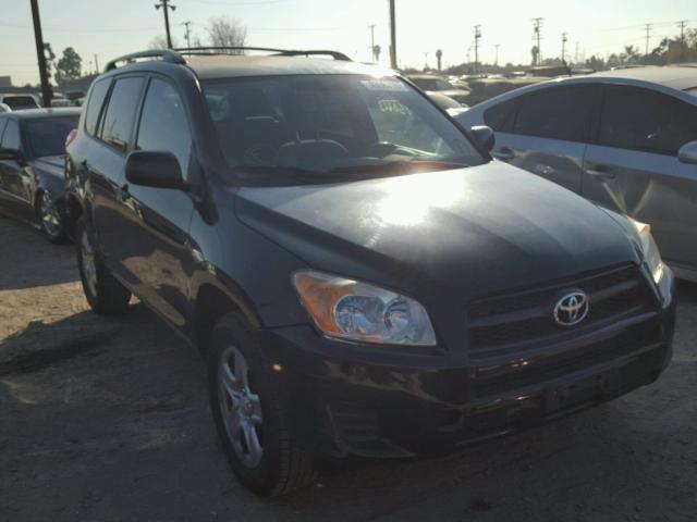 JTMZF33V49D001219 - 2009 TOYOTA RAV4 BLACK photo 1