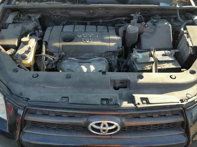 JTMZF33V49D001219 - 2009 TOYOTA RAV4 BLACK photo 7