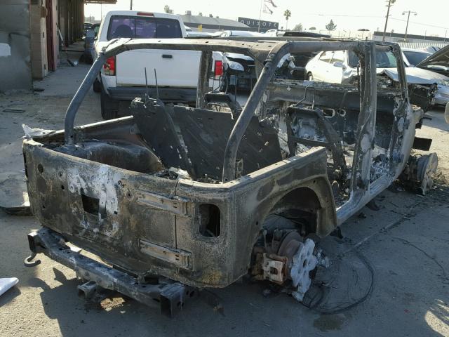 1C4BJWDG9EL149612 - 2014 JEEP WRANGLER U GRAY photo 4