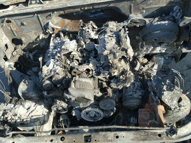 1C4BJWDG9EL149612 - 2014 JEEP WRANGLER U GRAY photo 7