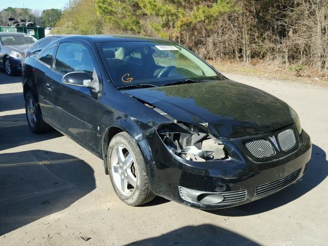 1G2AL15FX77201649 - 2007 PONTIAC G5 BLACK photo 1