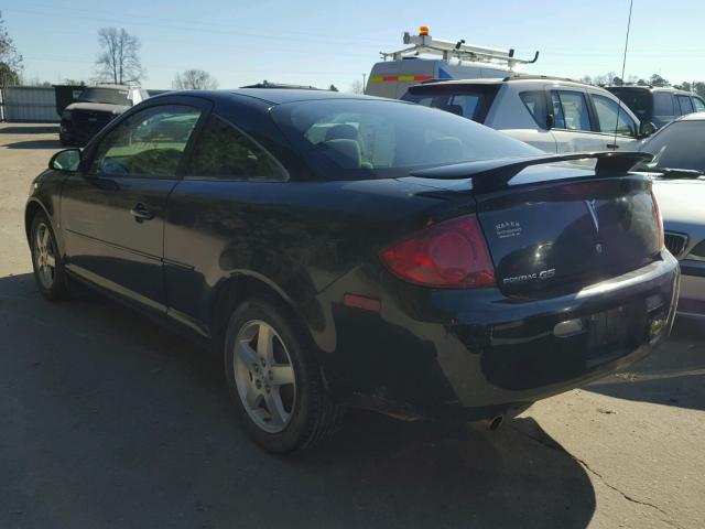 1G2AL15FX77201649 - 2007 PONTIAC G5 BLACK photo 3