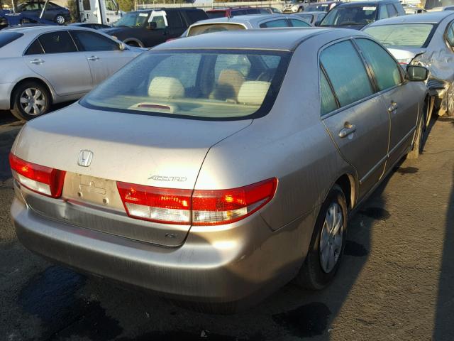 JHMCM56393C031474 - 2003 HONDA ACCORD LX GOLD photo 4