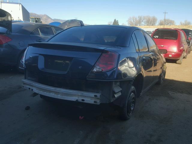 1G8AK55F47Z134714 - 2007 SATURN ION LEVEL 蓝色 照片 4