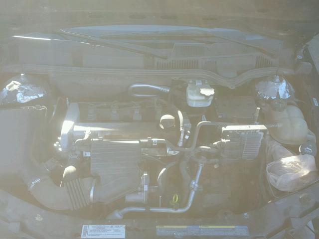 1G8AK55F47Z134714 - 2007 SATURN ION LEVEL 蓝色 照片 7