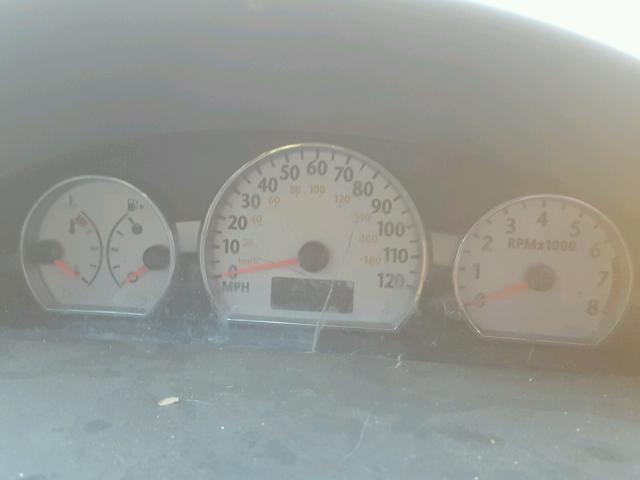 1G8AK55F47Z134714 - 2007 SATURN ION LEVEL 蓝色 照片 8