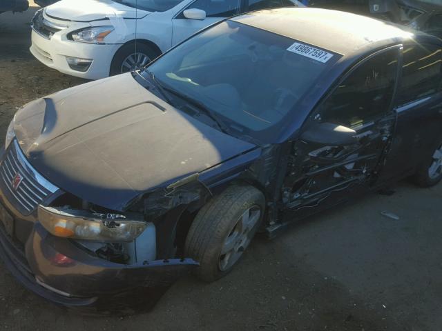 1G8AK55F47Z134714 - 2007 SATURN ION LEVEL 蓝色 照片 9