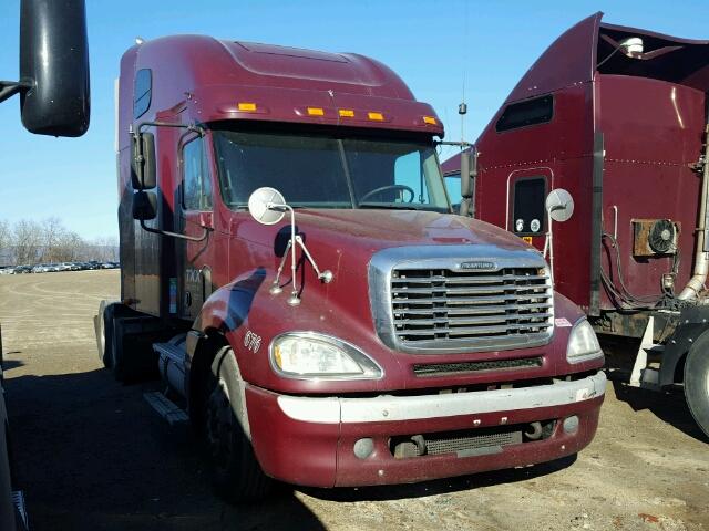 1FUJA6DE66LV20066 - 2006 FREIGHTLINER CONVENTION MAROON photo 1